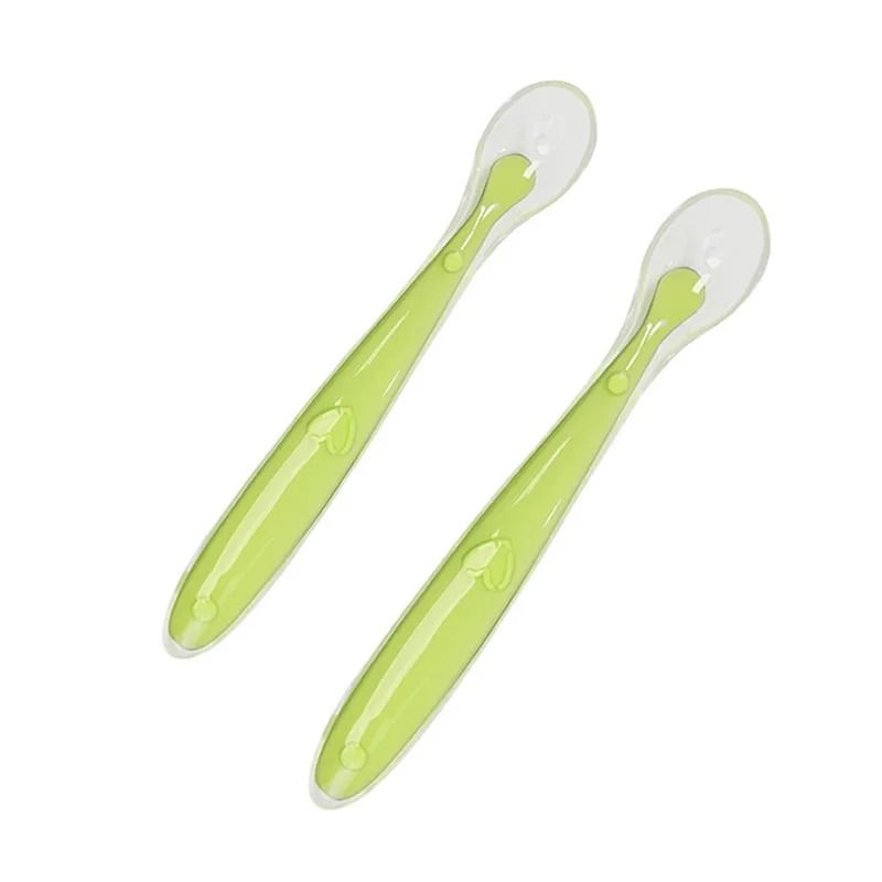 Starlight SoftTouch Silicone Training Spoon Set 6