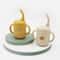 TinySip 2in1 Cartoon Silicone Transition Cup 1