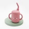 TinySip 2in1 Cartoon Silicone Transition Cup 8