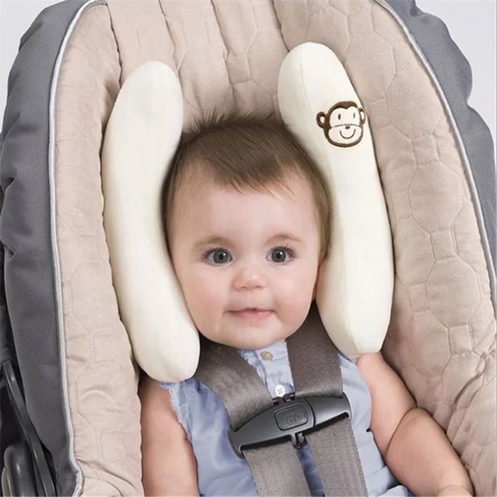 CloudCradle Banana Head Neck Support Pillow 2