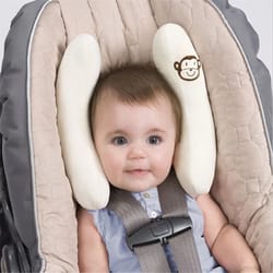 cloud-cradle banana head & neck support pillow