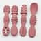 FirstBites Silicone Training Spoon Set 9