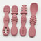 FirstBites Silicone Training Spoon Set 9