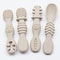 FirstBites Silicone Training Spoon Set 4