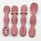 FirstBites Silicone Training Spoon Set 5