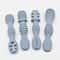 FirstBites Silicone Training Spoon Set 6