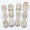 FirstBites Silicone Training Spoon Set 8