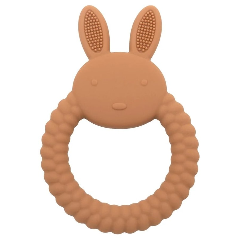Elite Cottontail Comfort Silicone Rabbit Teether 11