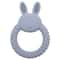 Elite Cottontail Comfort Silicone Rabbit Teether 12