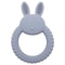 Elite Cottontail Comfort Silicone Rabbit Teether 12