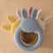 Elite Cottontail Comfort Silicone Rabbit Teether 2