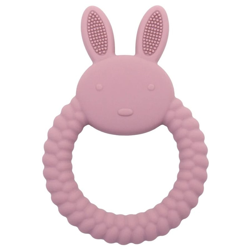 Elite Cottontail Comfort Silicone Rabbit Teether 7