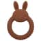 Elite Cottontail Comfort Silicone Rabbit Teether 8