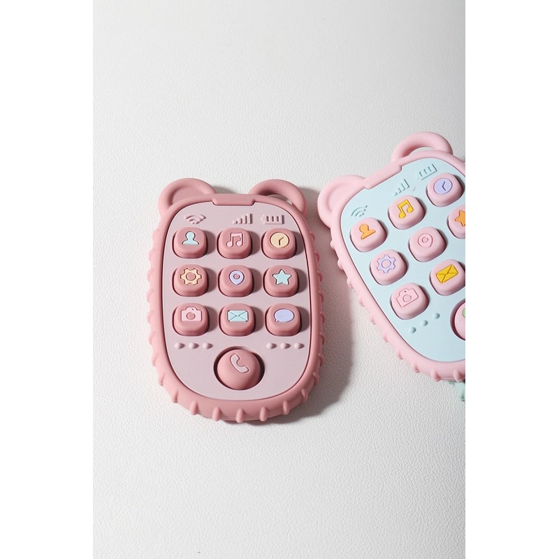 SmartSoothe Silicone Phone Teether 1
