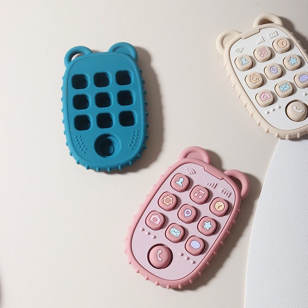 SmartSoothe Silicone Phone Teether 4