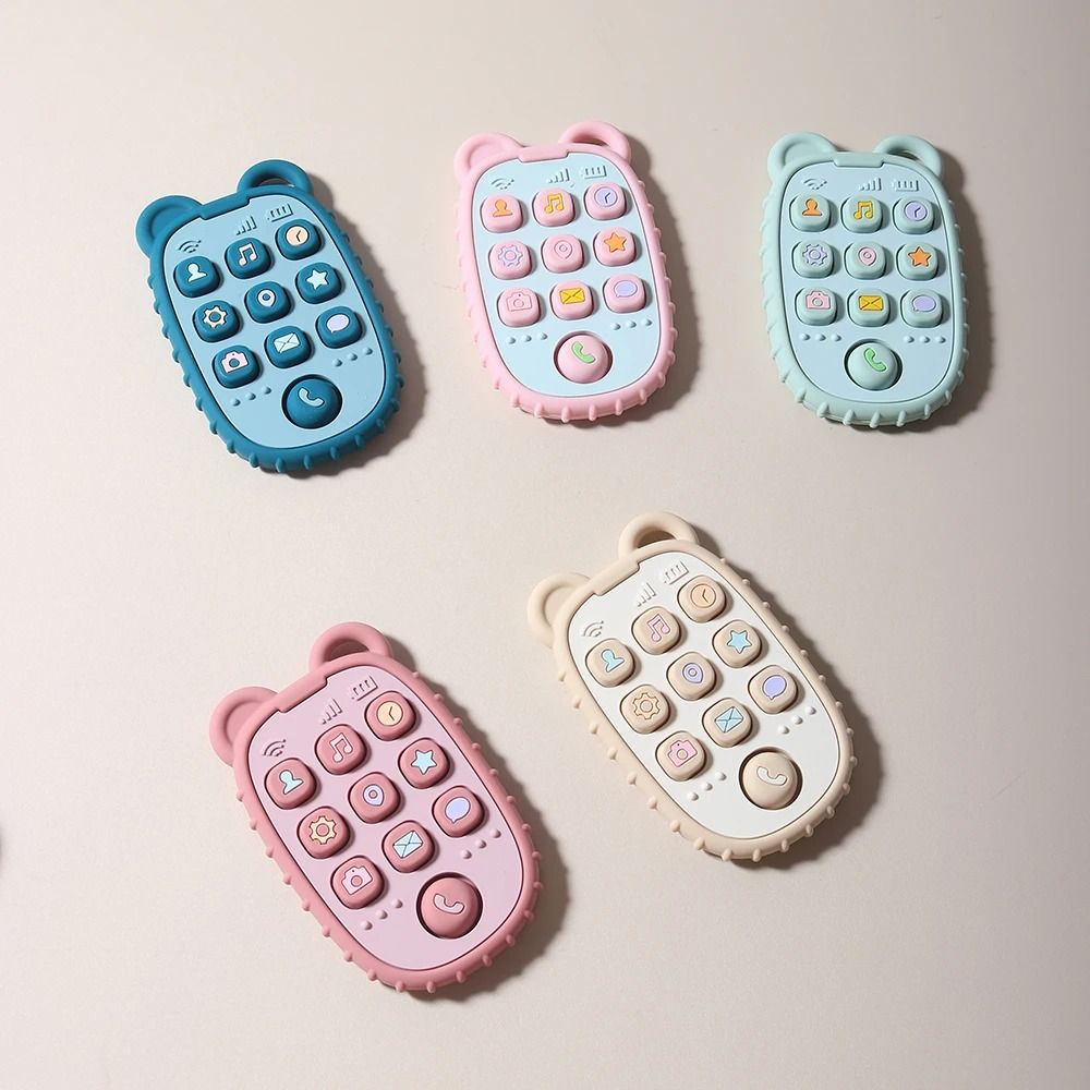 SmartSoothe Silicone Phone Teether 5