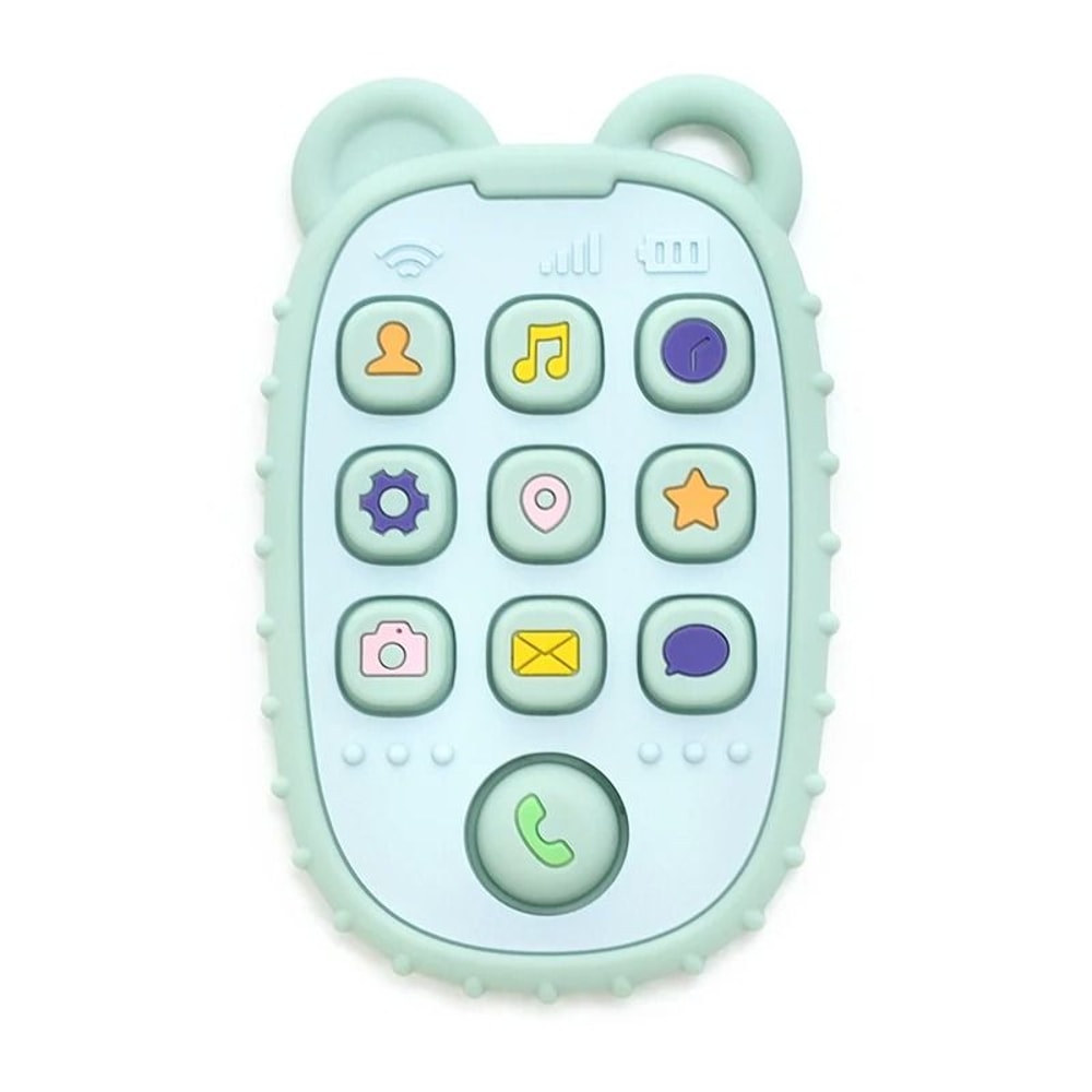 SmartSoothe Silicone Phone Teether 7