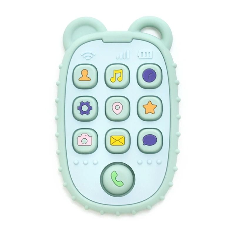 SmartSoothe Silicone Phone Teether 7