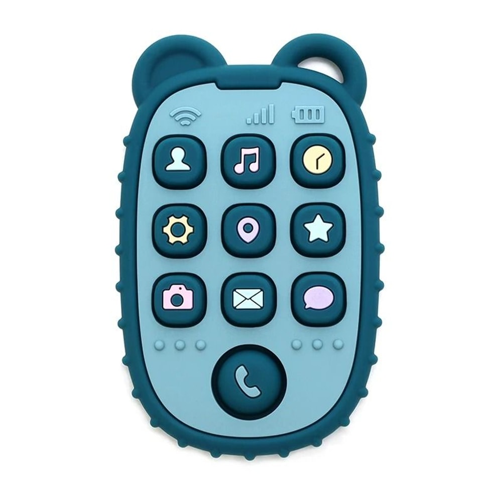 SmartSoothe Silicone Phone Teether 9