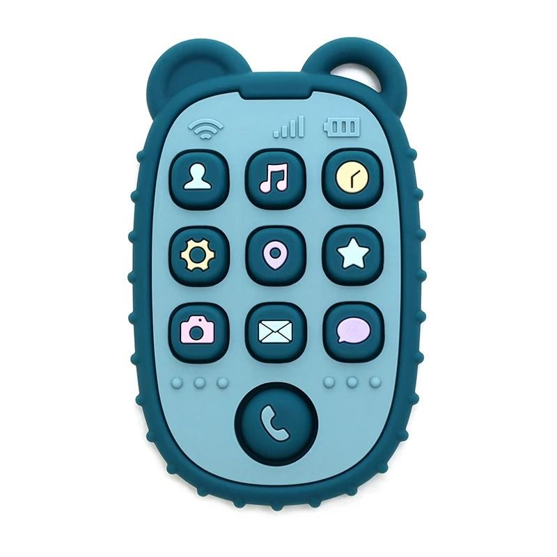 SmartSoothe Silicone Phone Teether 9