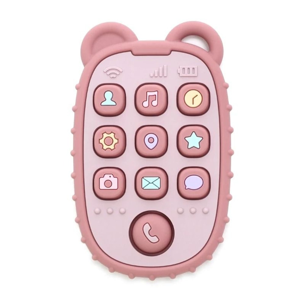 SmartSoothe Silicone Phone Teether 8