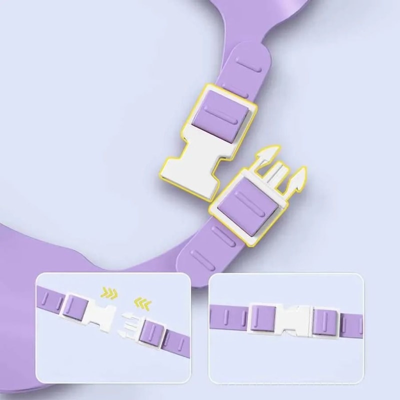 Soft SplashGuard Adjustable Baby Bath Visor 2