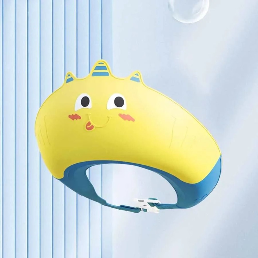 Soft SplashGuard Adjustable Baby Bath Visor 7