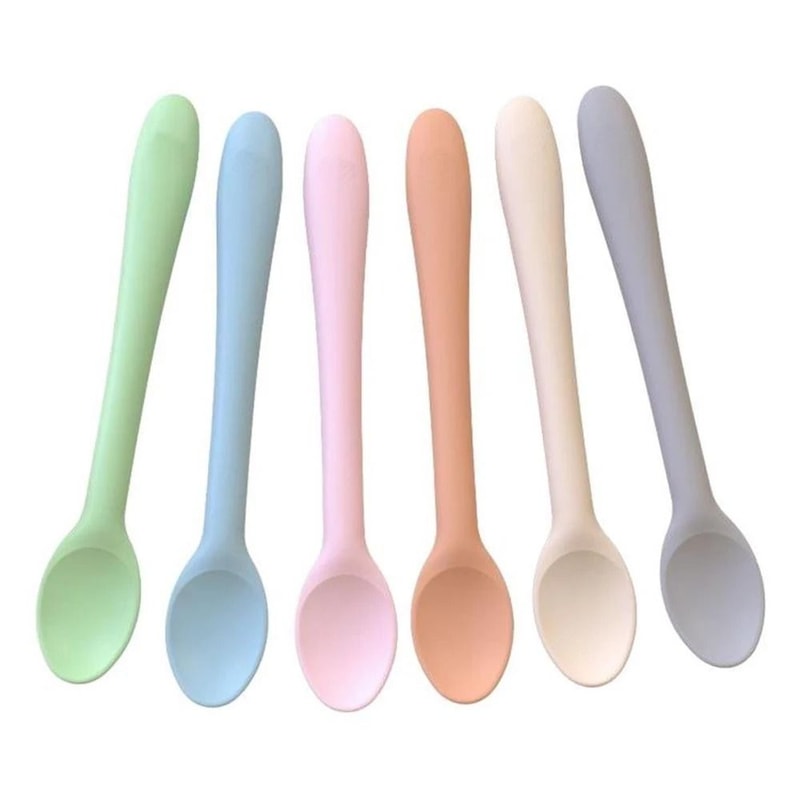 FirstSteps SoftTouch Baby Learning Spoons 0