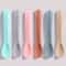 FirstSteps SoftTouch Baby Learning Spoons 1