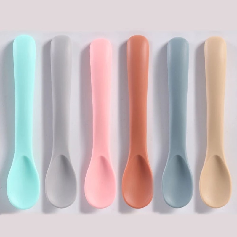 FirstSteps SoftTouch Baby Learning Spoons 1