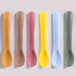 first-steps soft-touch baby learning spoons