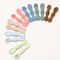 SoftTouch Silicone Baby Spoon Fork Set 0