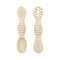 SoftTouch Silicone Baby Spoon Fork Set 9