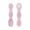 SoftTouch Silicone Baby Spoon Fork Set 11