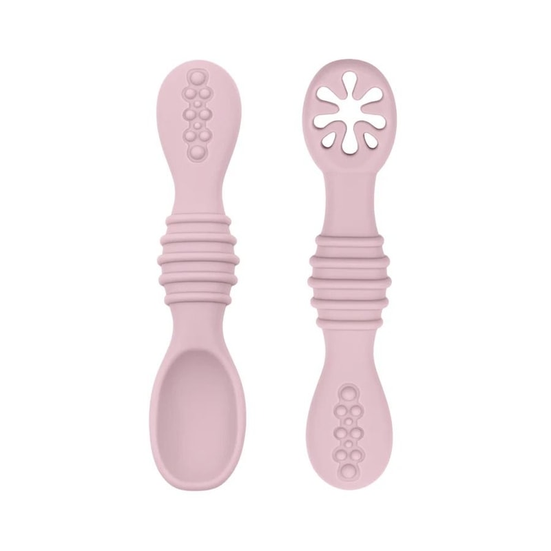 SoftTouch Silicone Baby Spoon Fork Set 11
