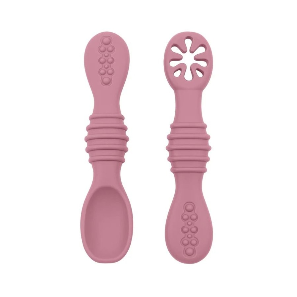 SoftTouch Silicone Baby Spoon Fork Set 13
