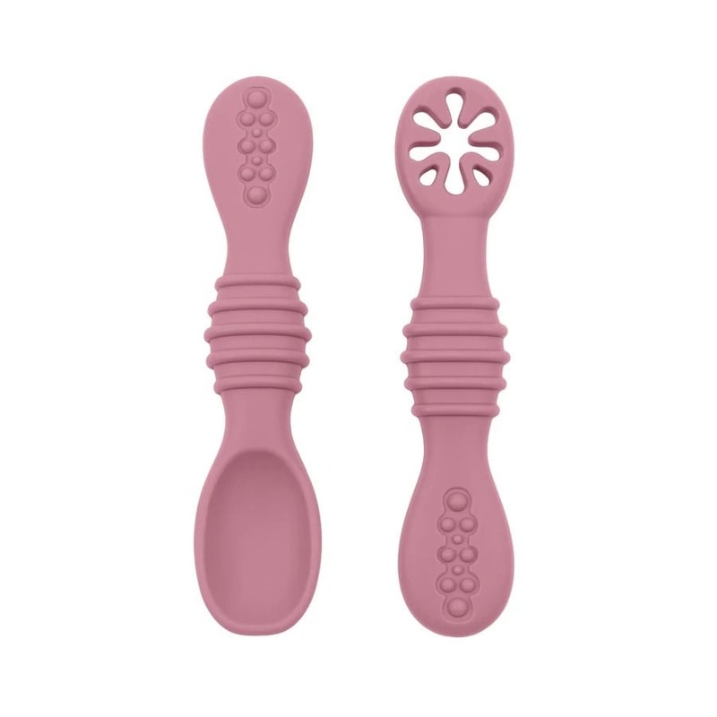 SoftTouch Silicone Baby Spoon Fork Set 13