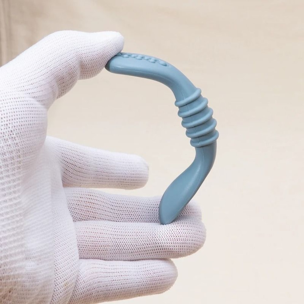 SoftTouch Silicone Baby Spoon Fork Set 3