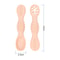 SoftTouch Silicone Baby Spoon Fork Set 4