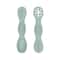 SoftTouch Silicone Baby Spoon Fork Set 7