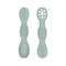 SoftTouch Silicone Baby Spoon Fork Set 7