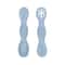 SoftTouch Silicone Baby Spoon Fork Set 8