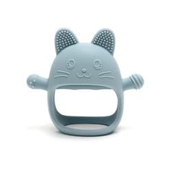 cottontail comfort silicone teething mitten