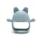 Cottontail Comfort Silicone Teething Mitten 0