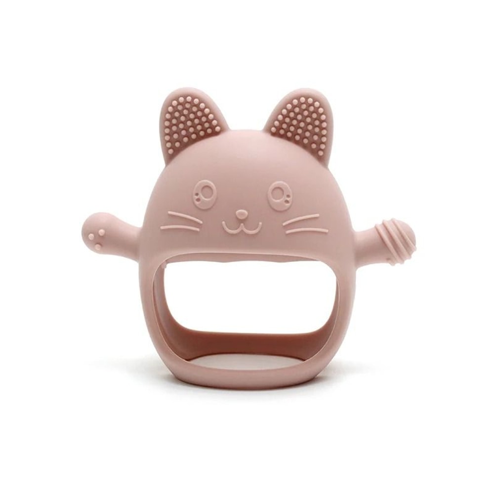 Cottontail Comfort Silicone Teething Mitten 10