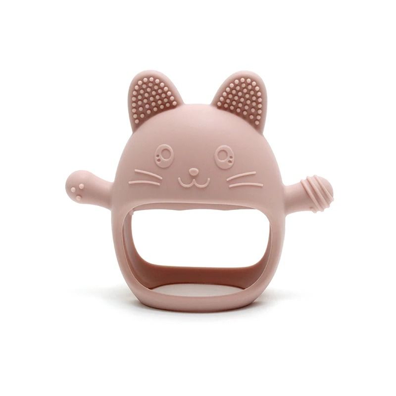 Cottontail Comfort Silicone Teething Mitten 10
