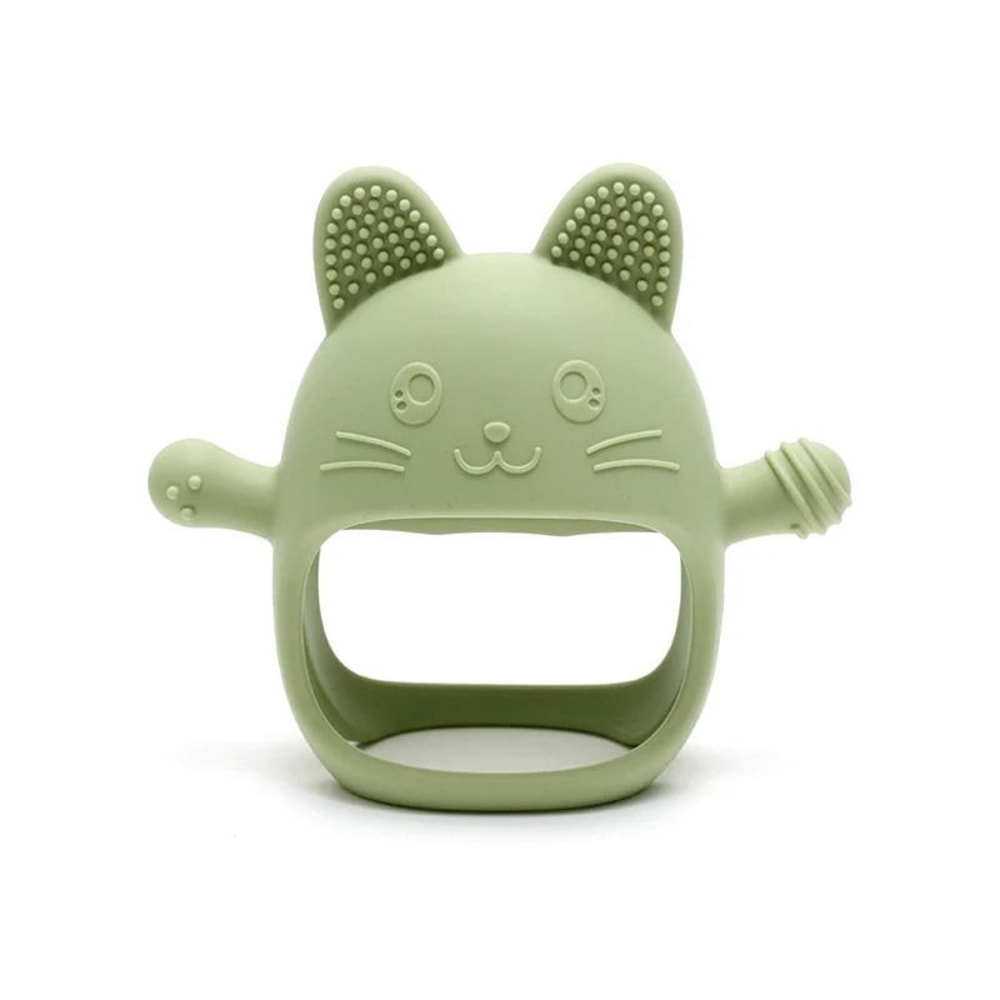 Cottontail Comfort Silicone Teething Mitten 6