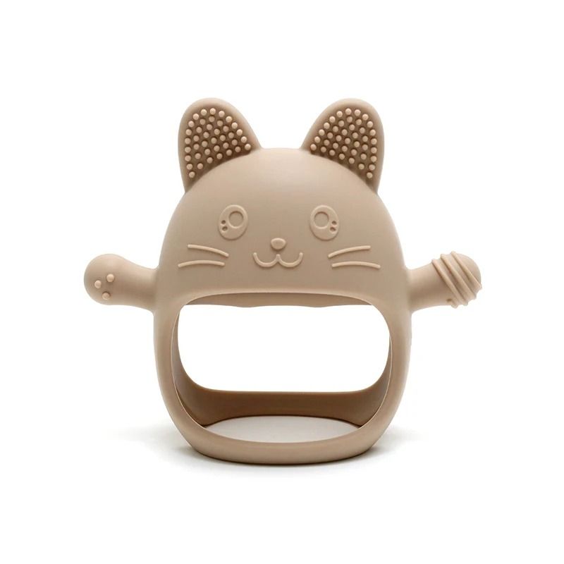 Cottontail Comfort Silicone Teething Mitten 8