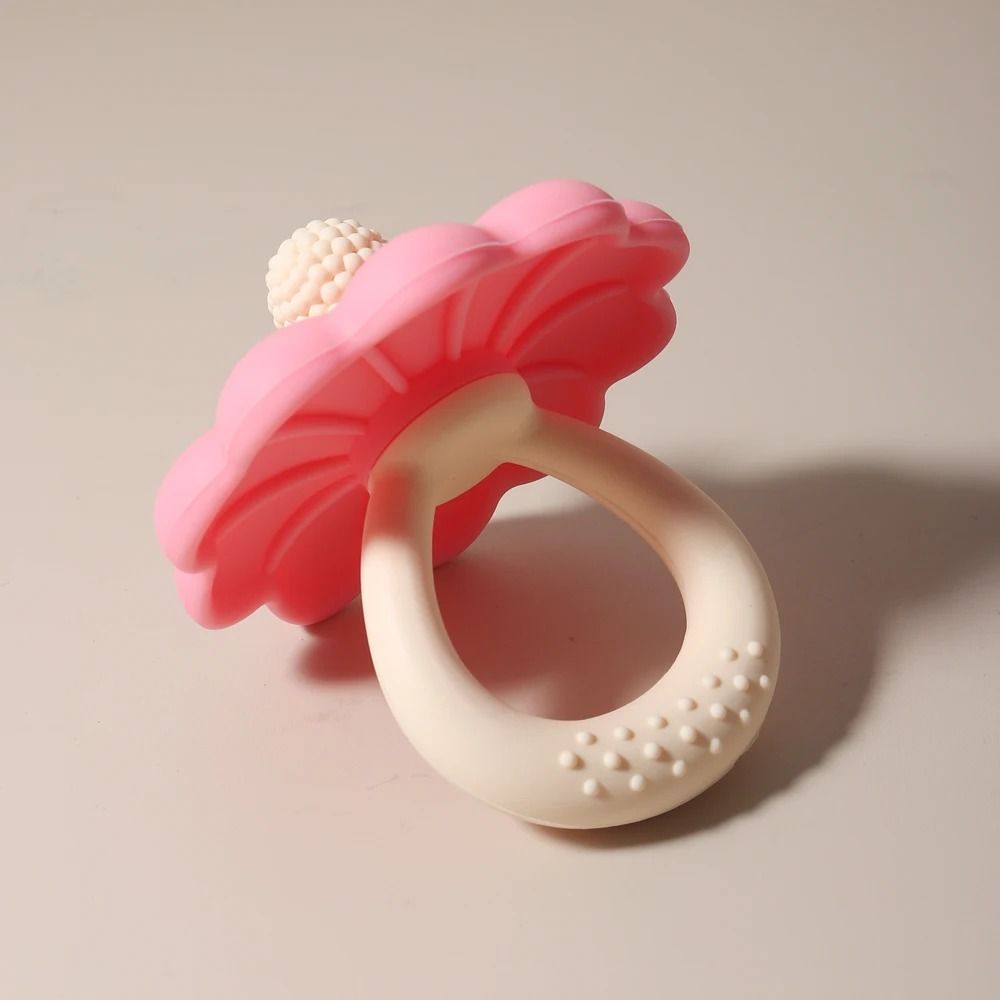 PetalSooth Big Flower Silicone Teether 3