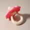 PetalSooth Big Flower Silicone Teether 3